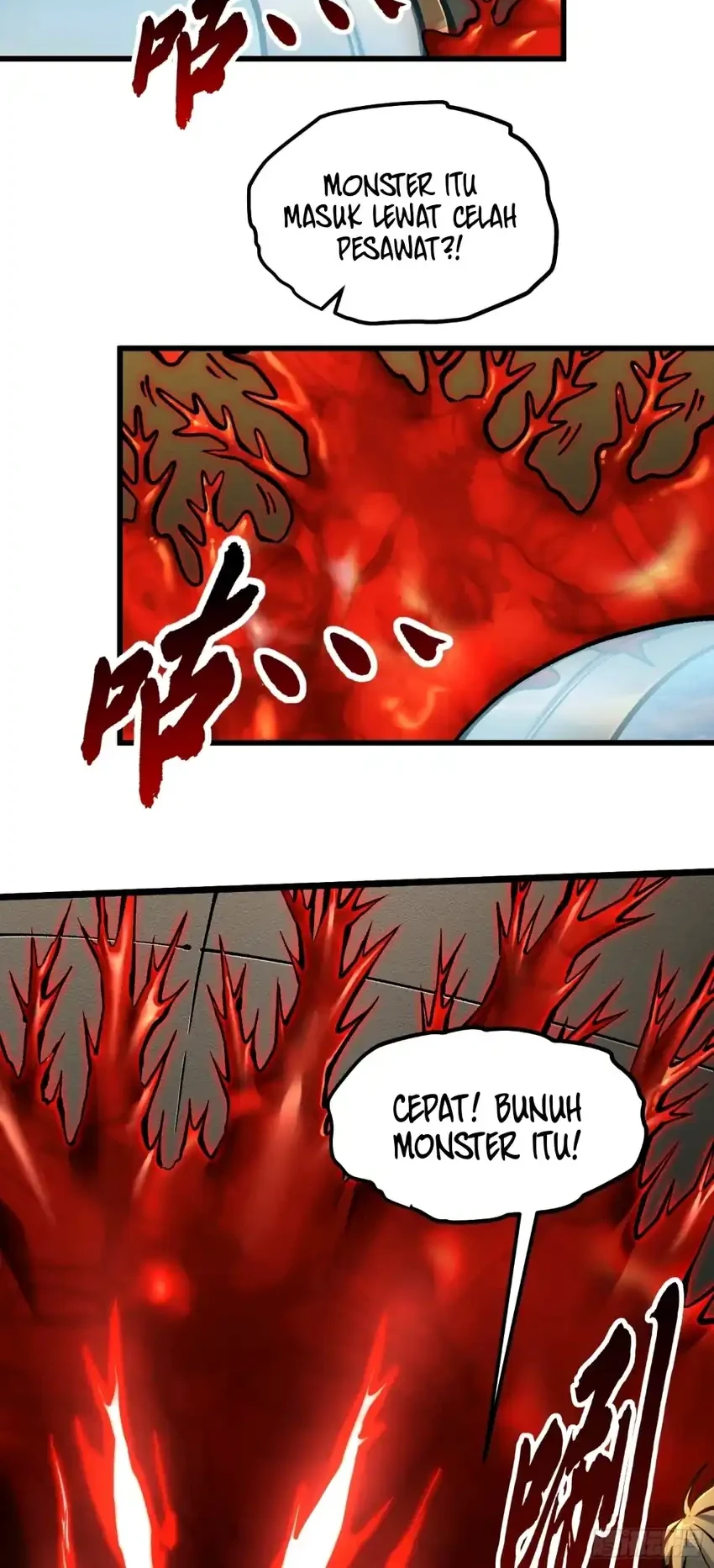 Ultimate Martial Evolution: Begin by Awakening the King of Monsters Chapter 112 Gambar 4