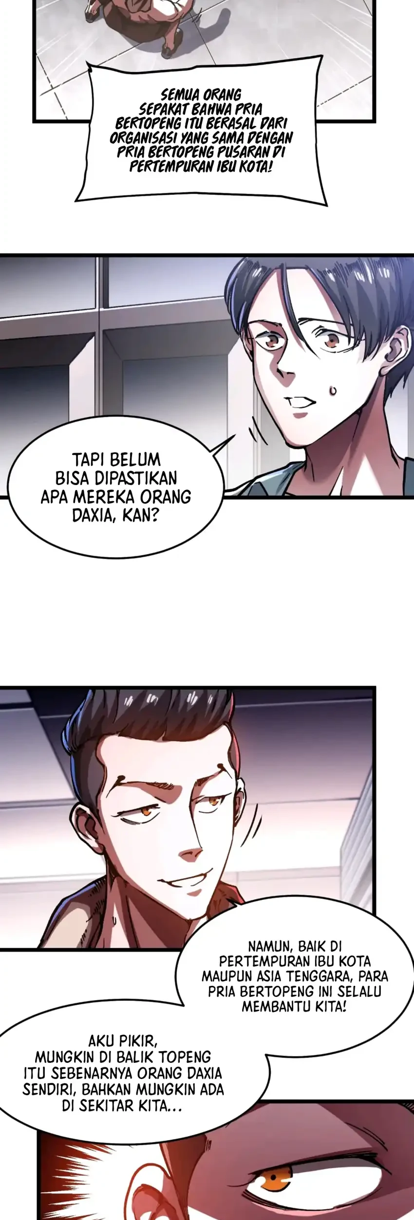 Ultimate Martial Evolution: Begin by Awakening the King of Monsters Chapter 120 Gambar 3