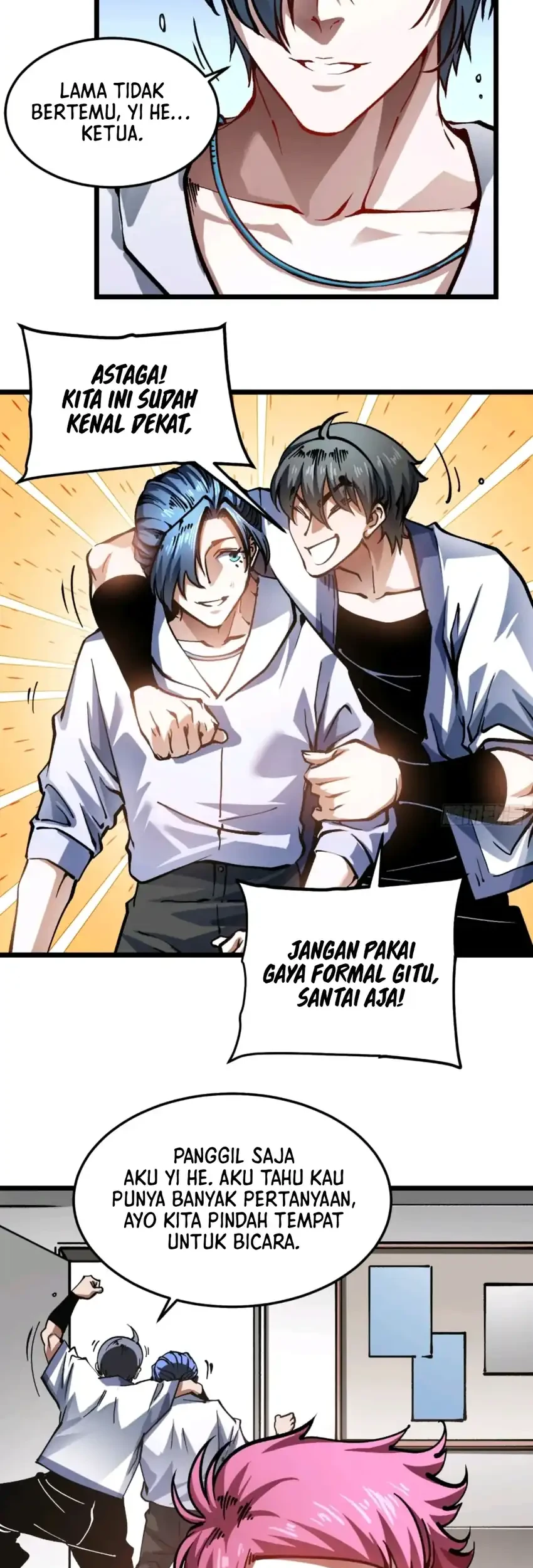 Ultimate Martial Evolution: Begin by Awakening the King of Monsters Chapter 122 Gambar 3