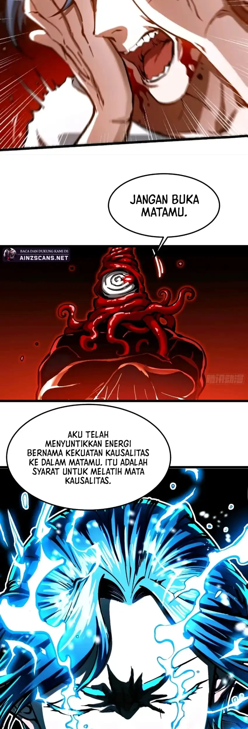Ultimate Martial Evolution: Begin by Awakening the King of Monsters Chapter 123 Gambar 3