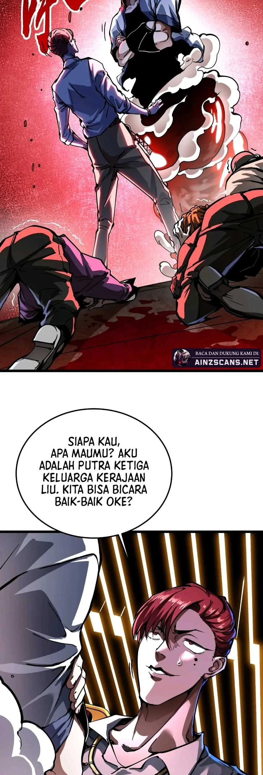 Ultimate Martial Evolution: Begin by Awakening the King of Monsters Chapter 126 Gambar 3