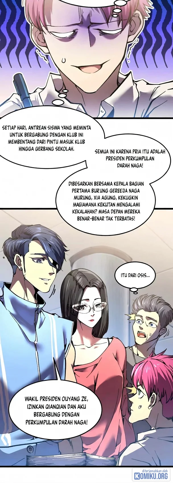 Ultimate Martial Evolution: Begin by Awakening the King of Monsters Chapter 142 Gambar 4