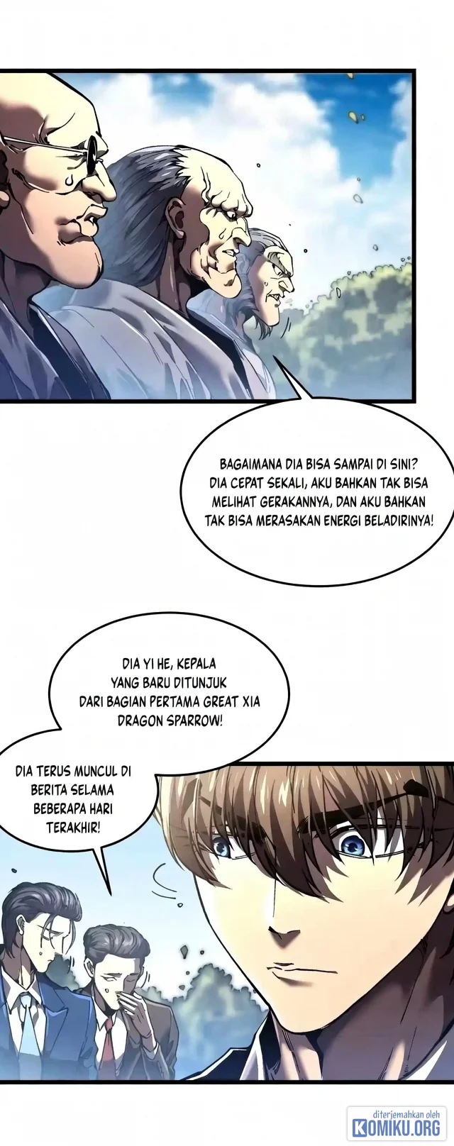 Ultimate Martial Evolution: Begin by Awakening the King of Monsters Chapter 144 Gambar 3