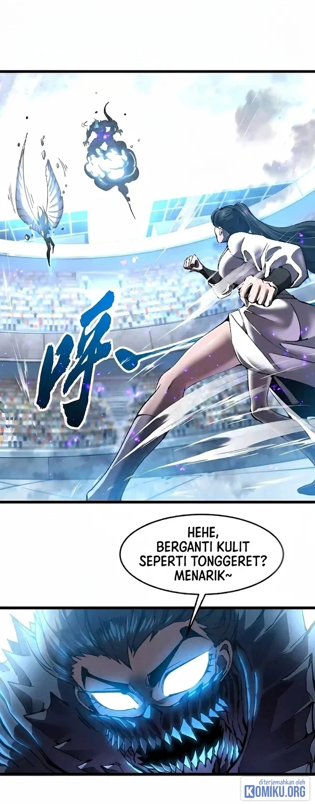 Ultimate Martial Evolution: Begin by Awakening the King of Monsters Chapter 153 Gambar 3