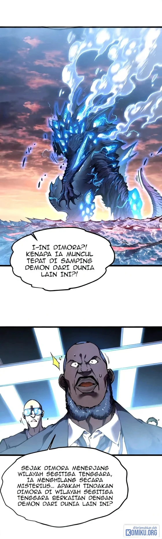 Ultimate Martial Evolution: Begin by Awakening the King of Monsters Chapter 159 Gambar 4