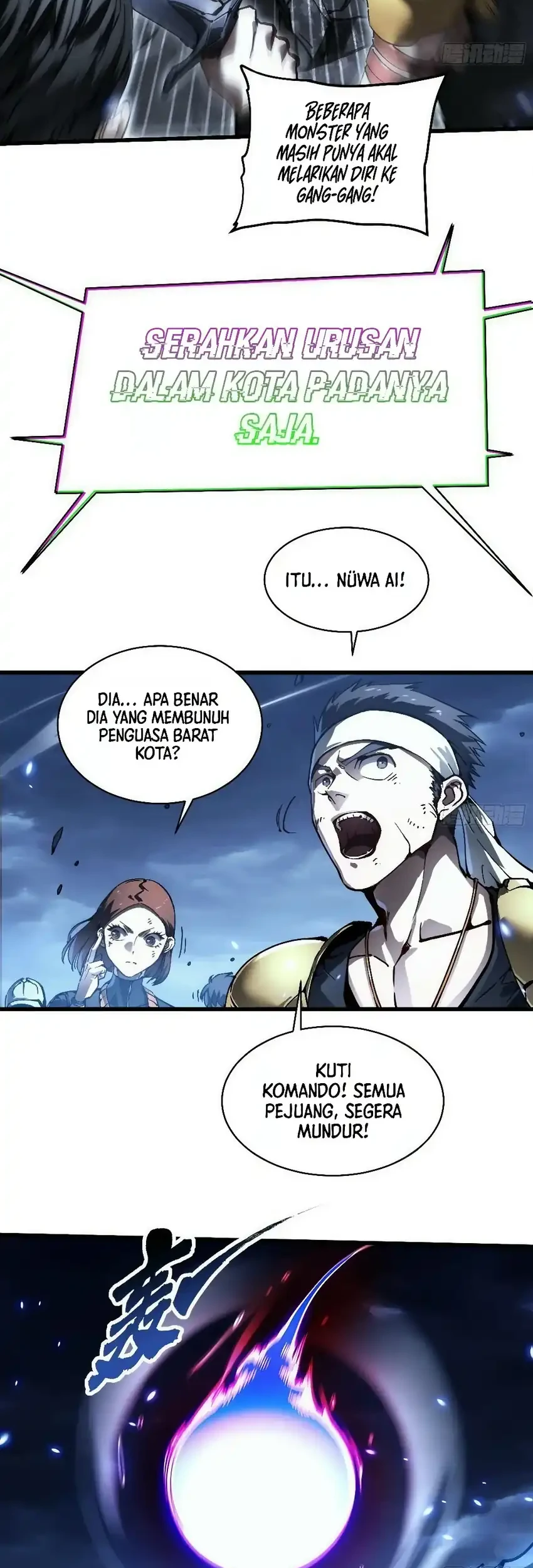 Ultimate Martial Evolution: Begin by Awakening the King of Monsters Chapter 88 Gambar 4