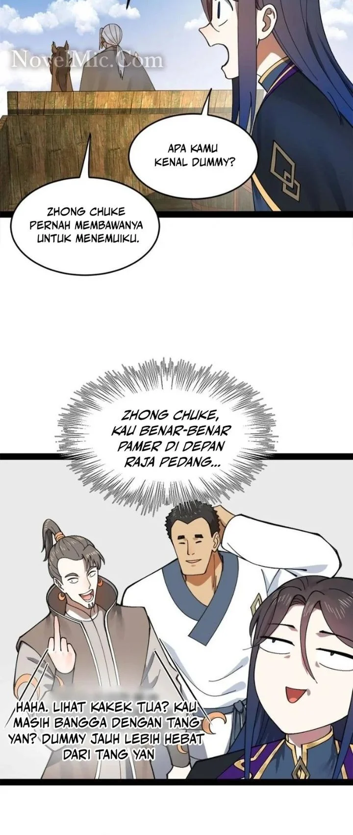 Ultimate Son-in-law Chapter 118 Gambar 3