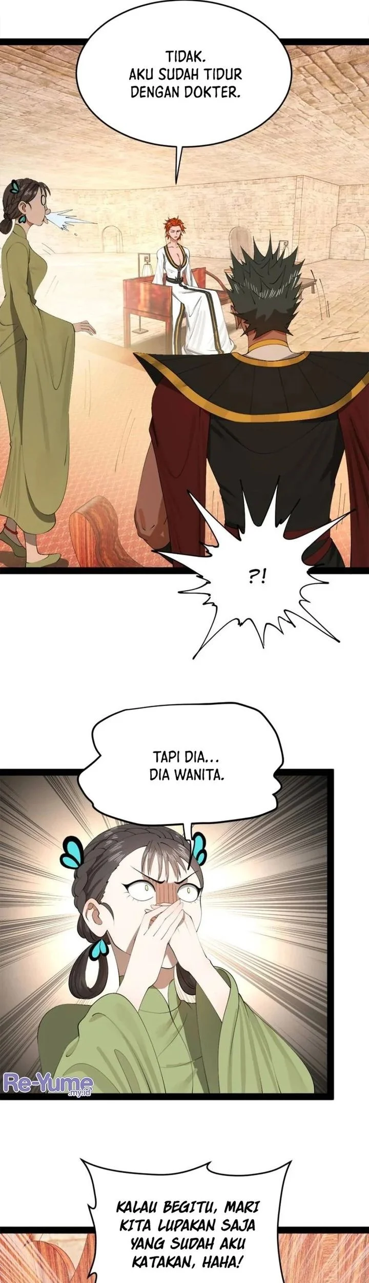 Ultimate Son-in-law Chapter 142 Gambar 4