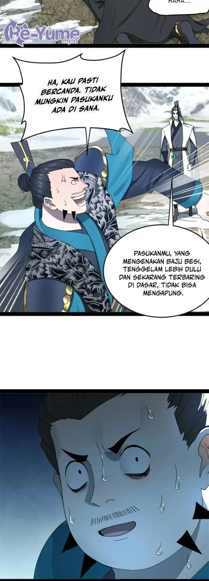 Ultimate Son-in-law Chapter 161 Gambar 3