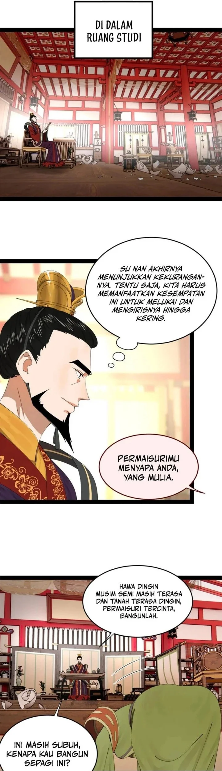 Ultimate Son-in-law Chapter 196 Gambar 4