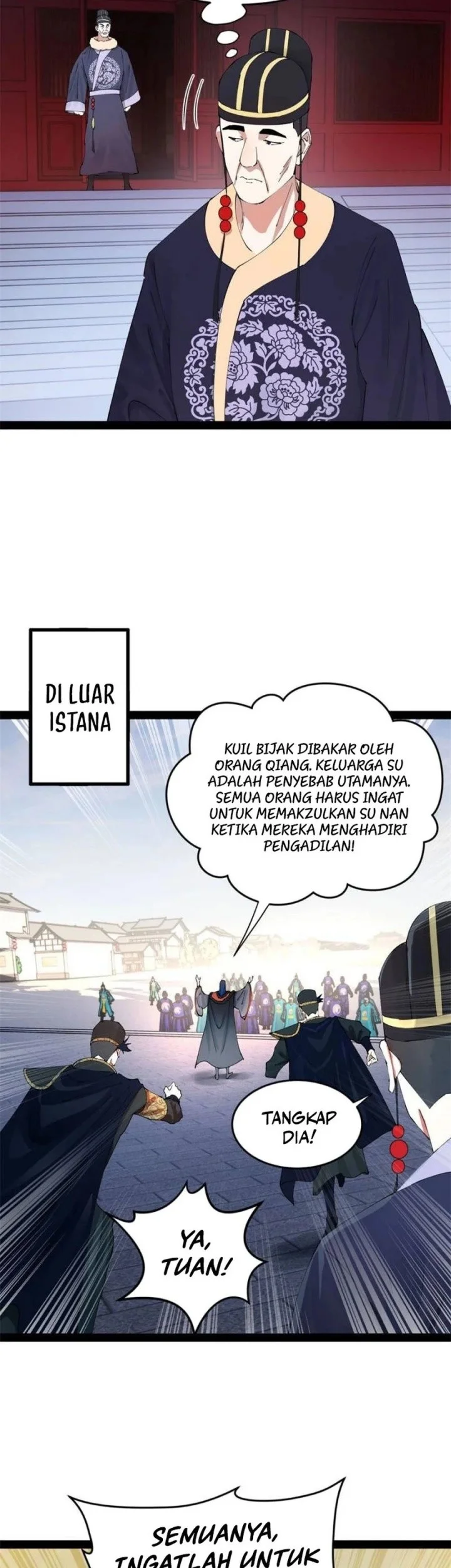 Ultimate Son-in-law Chapter 197 Gambar 4