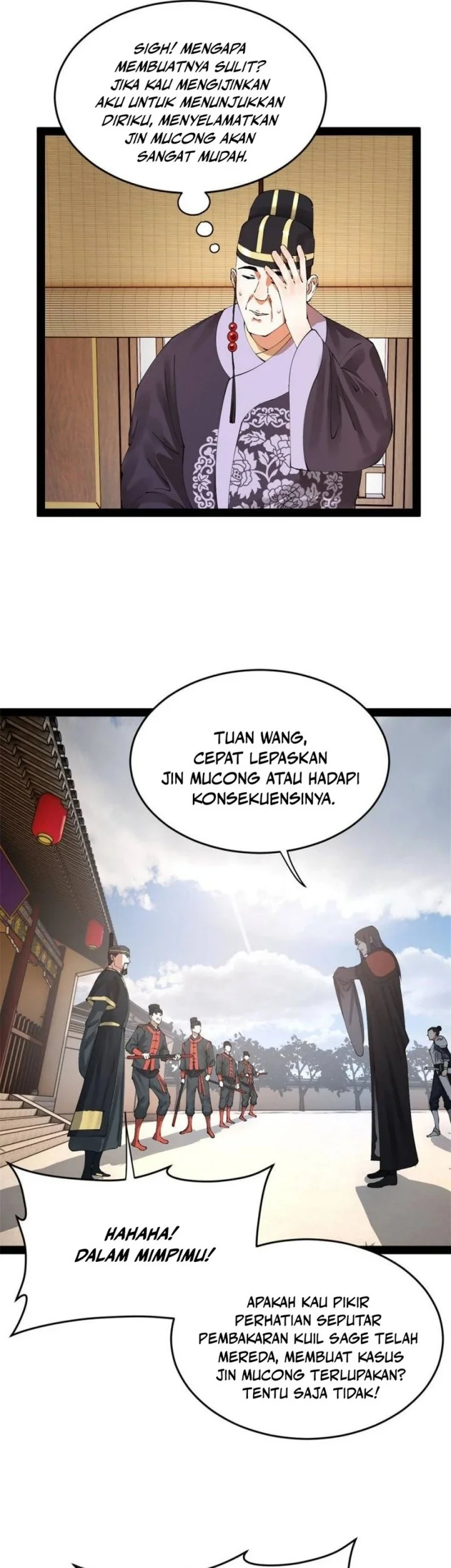 Ultimate Son-in-law Chapter 201 Gambar 4