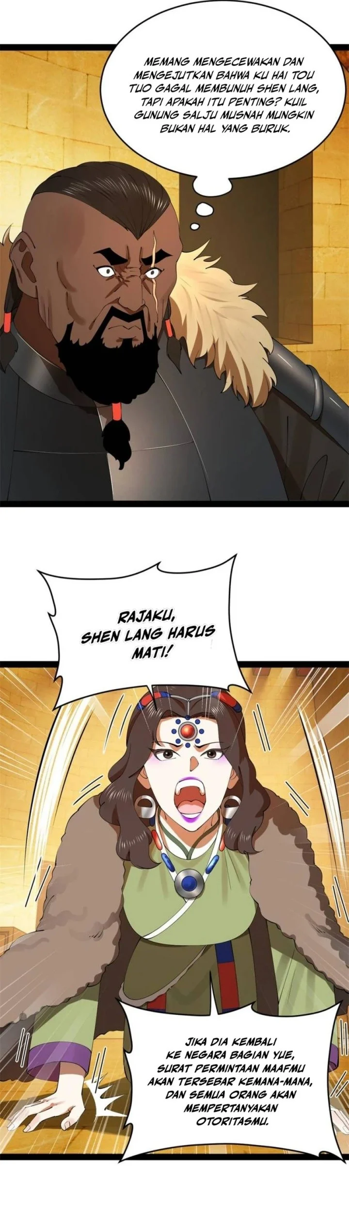 Ultimate Son-in-law Chapter 222 Gambar 3