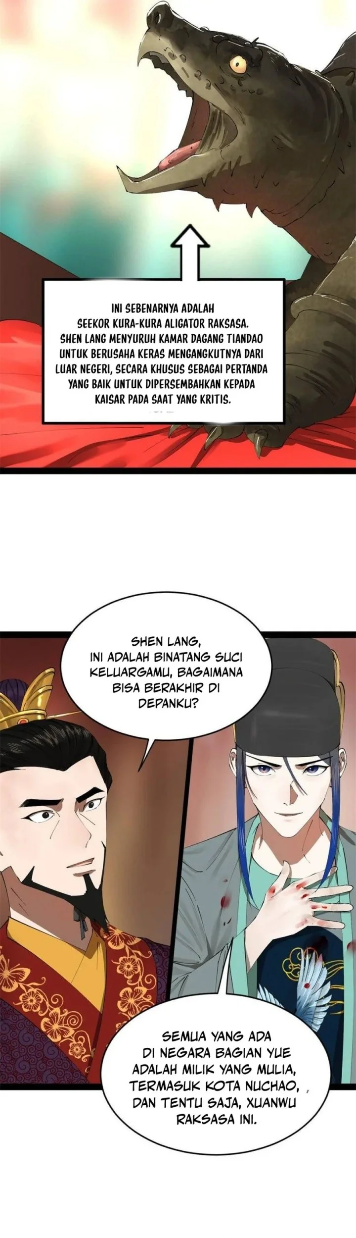Ultimate Son-in-law Chapter 229 Gambar 4