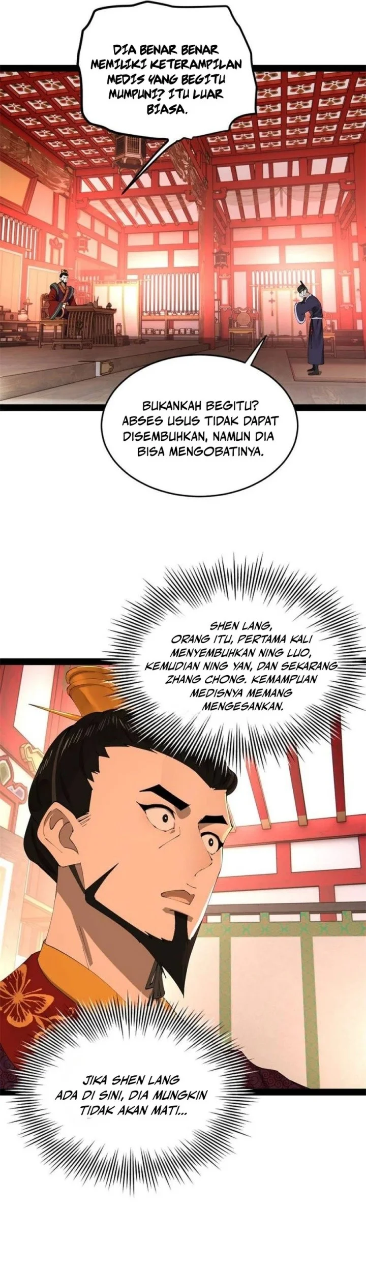 Ultimate Son-in-law Chapter 233 Gambar 4