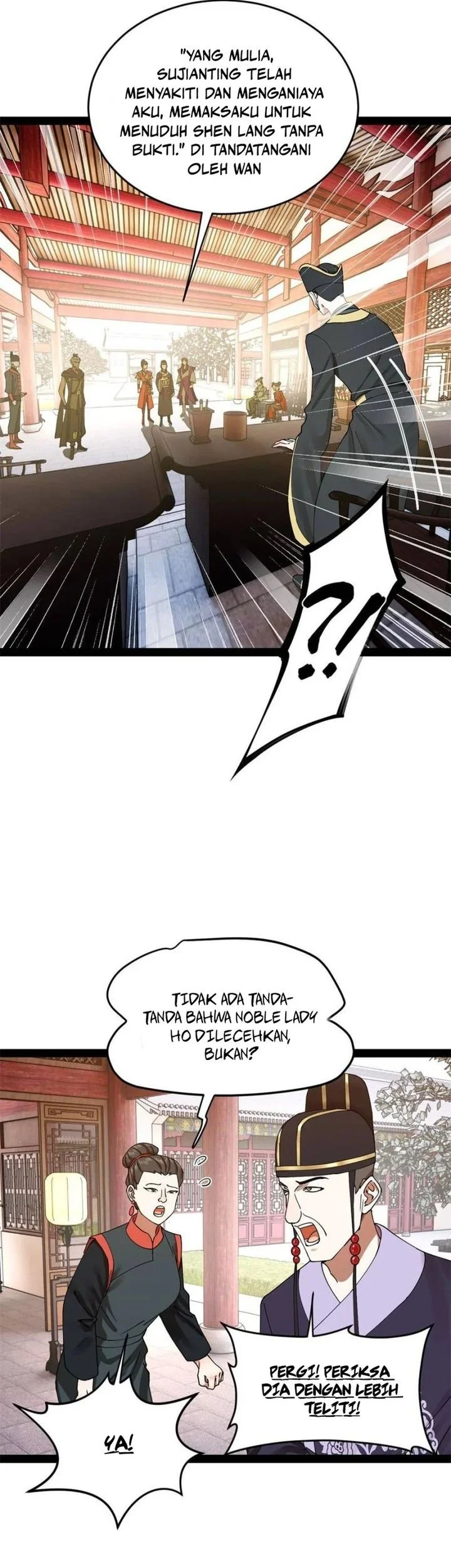 Ultimate Son-in-law Chapter 241 Gambar 3