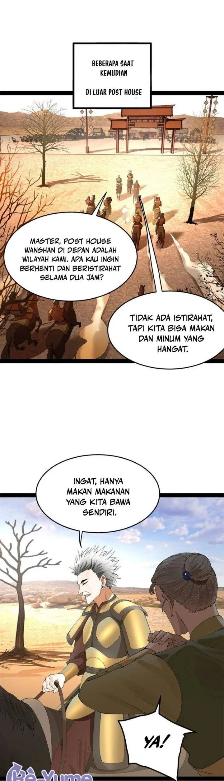 Ultimate Son-in-law Chapter 250 Gambar 4