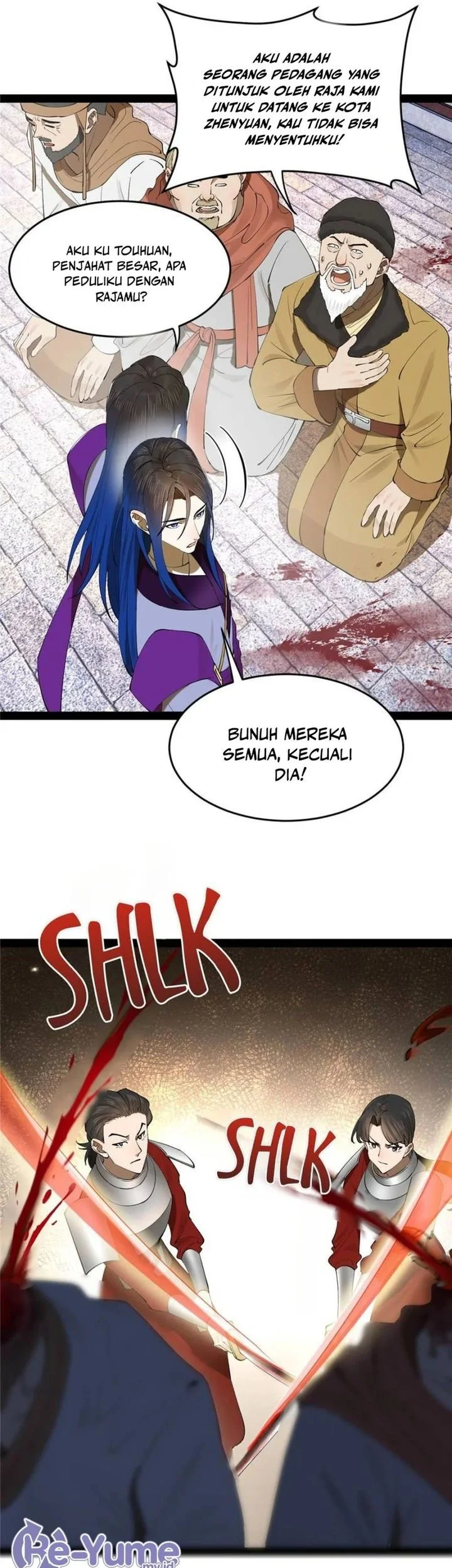 Ultimate Son-in-law Chapter 255 Gambar 5