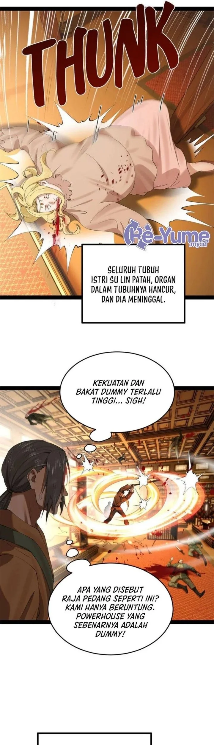 Ultimate Son-in-law Chapter 258 Gambar 4