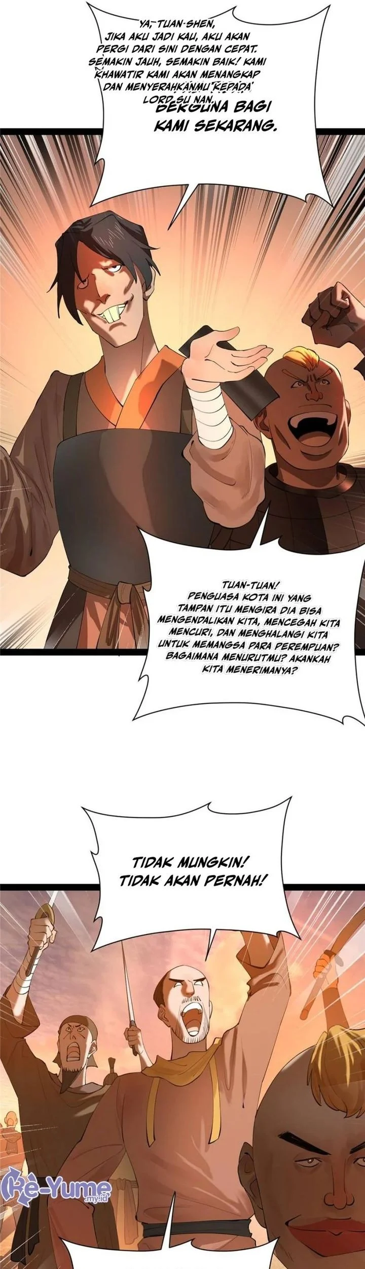Ultimate Son-in-law Chapter 266 Gambar 3