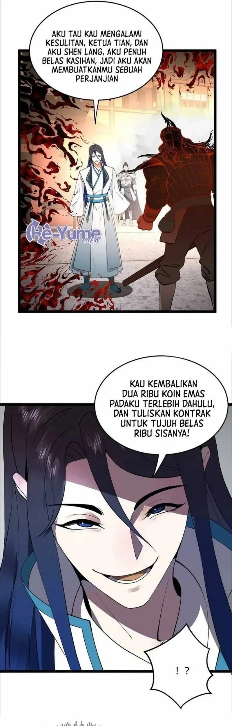Ultimate Son-in-law Chapter 27 Gambar 3