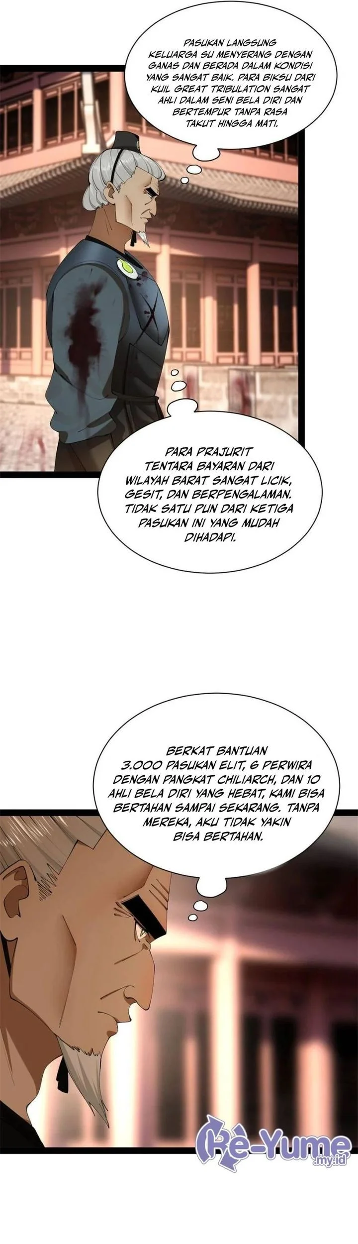 Ultimate Son-in-law Chapter 274 Gambar 3