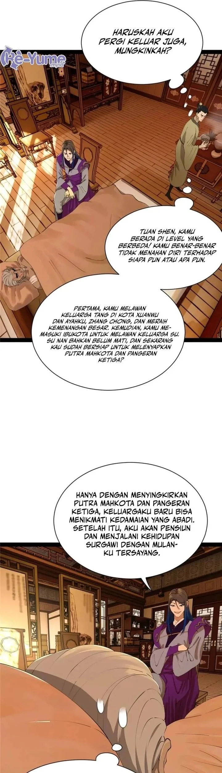 Ultimate Son-in-law Chapter 285 Gambar 3