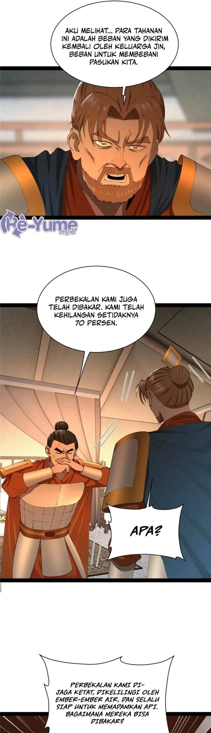 Ultimate Son-in-law Chapter 291 Gambar 3