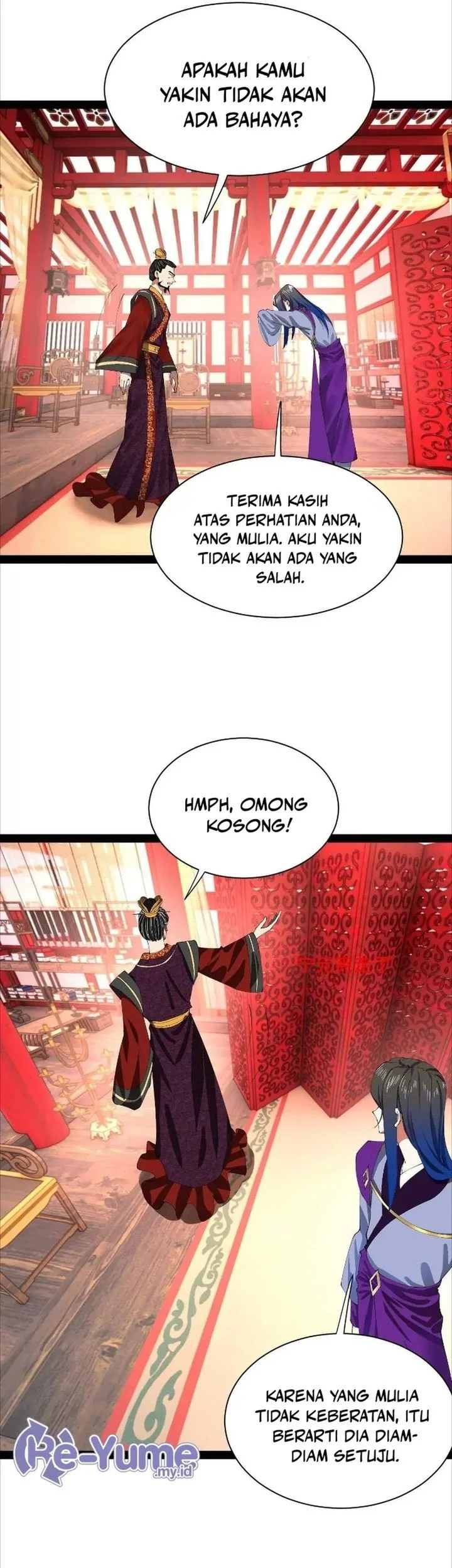 Ultimate Son-in-law Chapter 335 Gambar 3