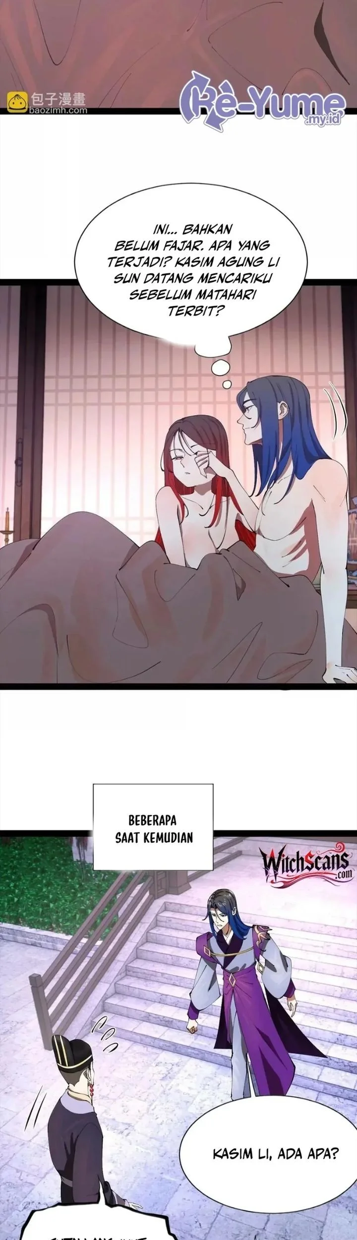 Ultimate Son-in-law Chapter 340 Gambar 3