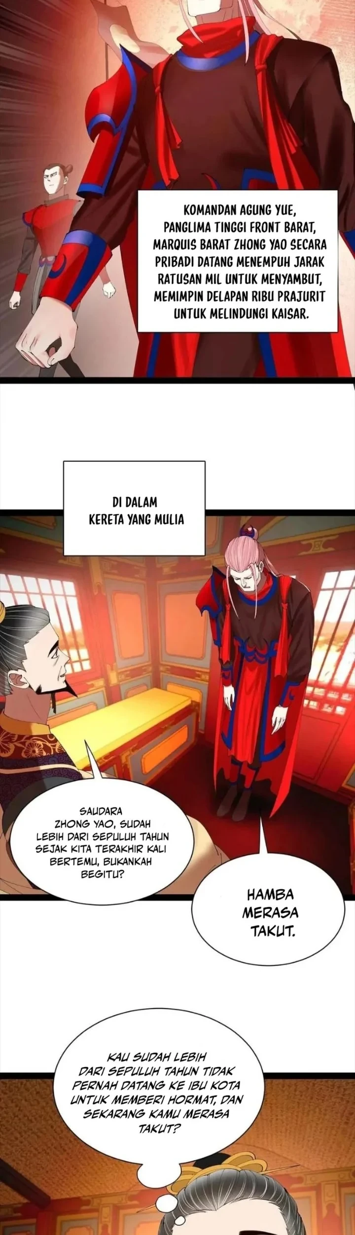 Ultimate Son-in-law Chapter 350 Gambar 3