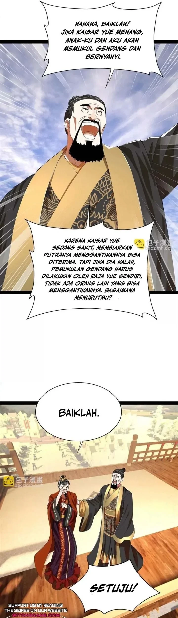 Ultimate Son-in-law Chapter 351 Gambar 3