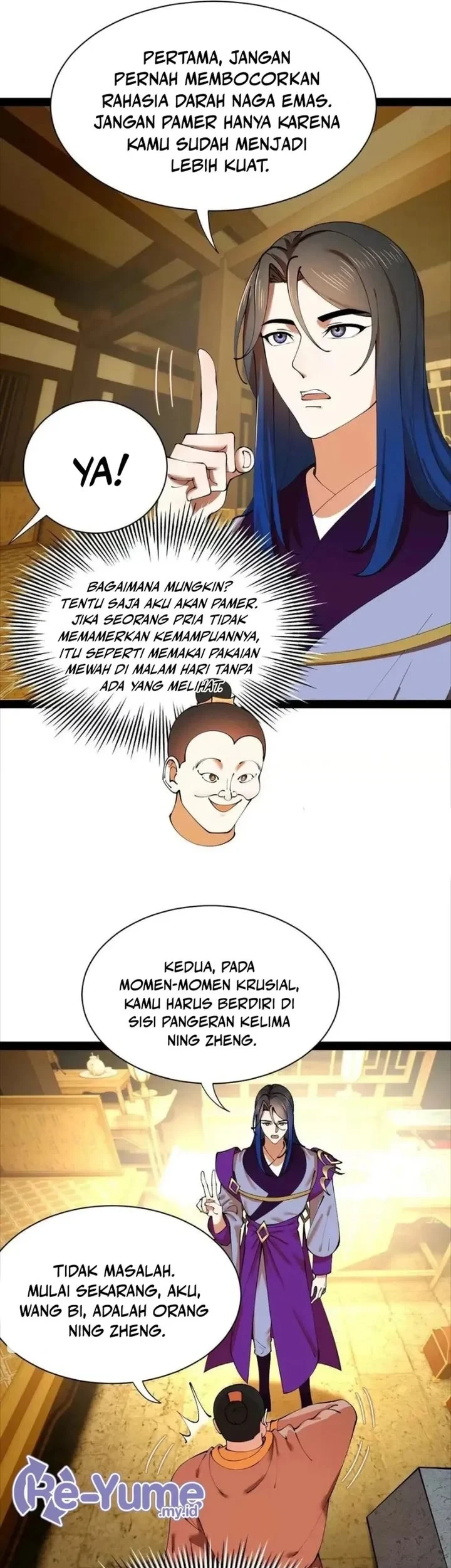 Ultimate Son-in-law Chapter 363 Gambar 3