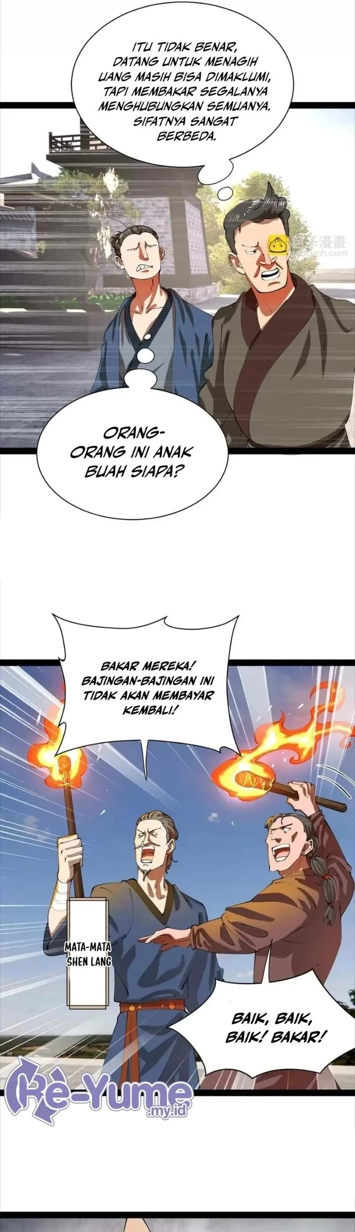 Ultimate Son-in-law Chapter 370 Gambar 3