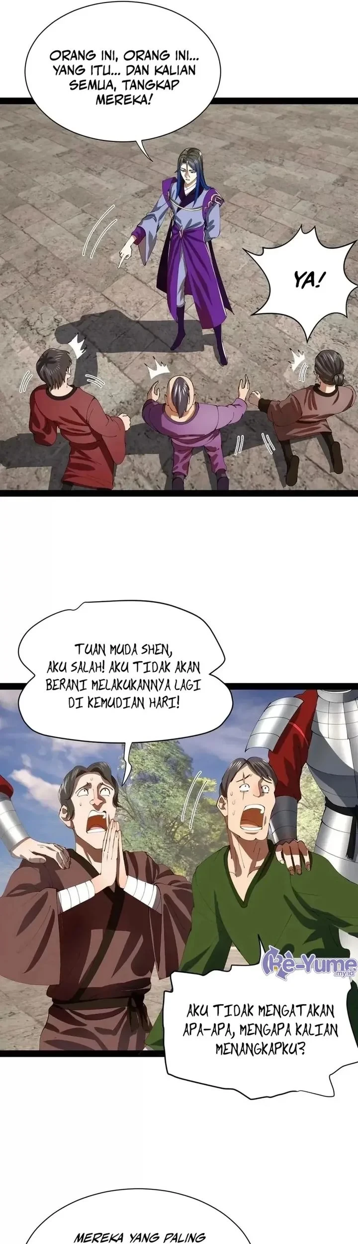 Ultimate Son-in-law Chapter 371 Gambar 3