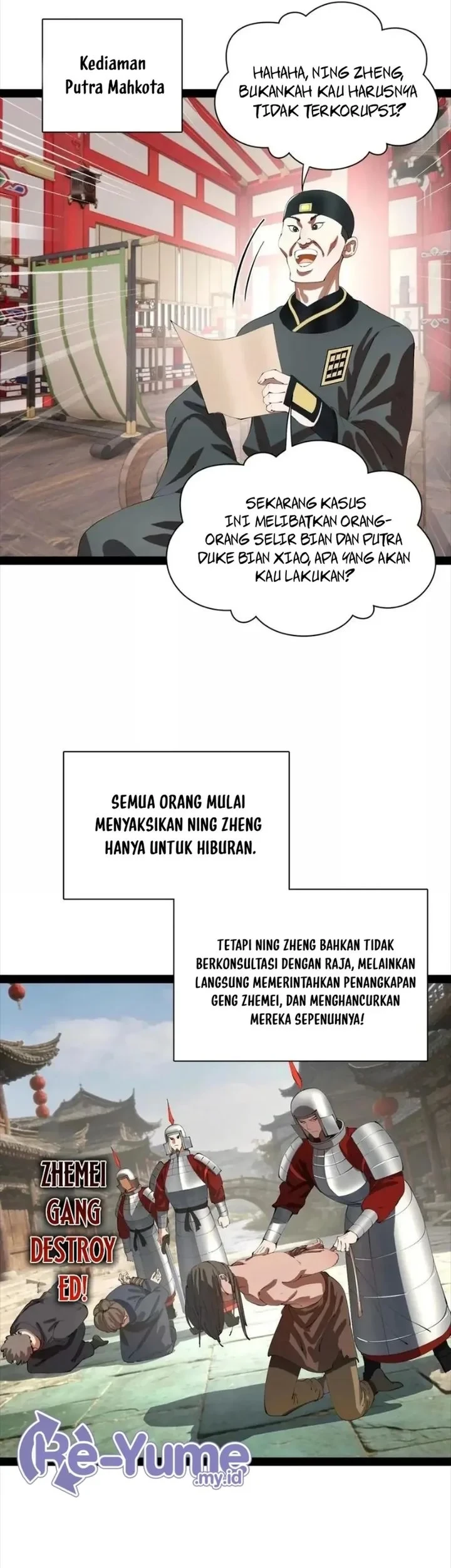 Ultimate Son-in-law Chapter 372 Gambar 3