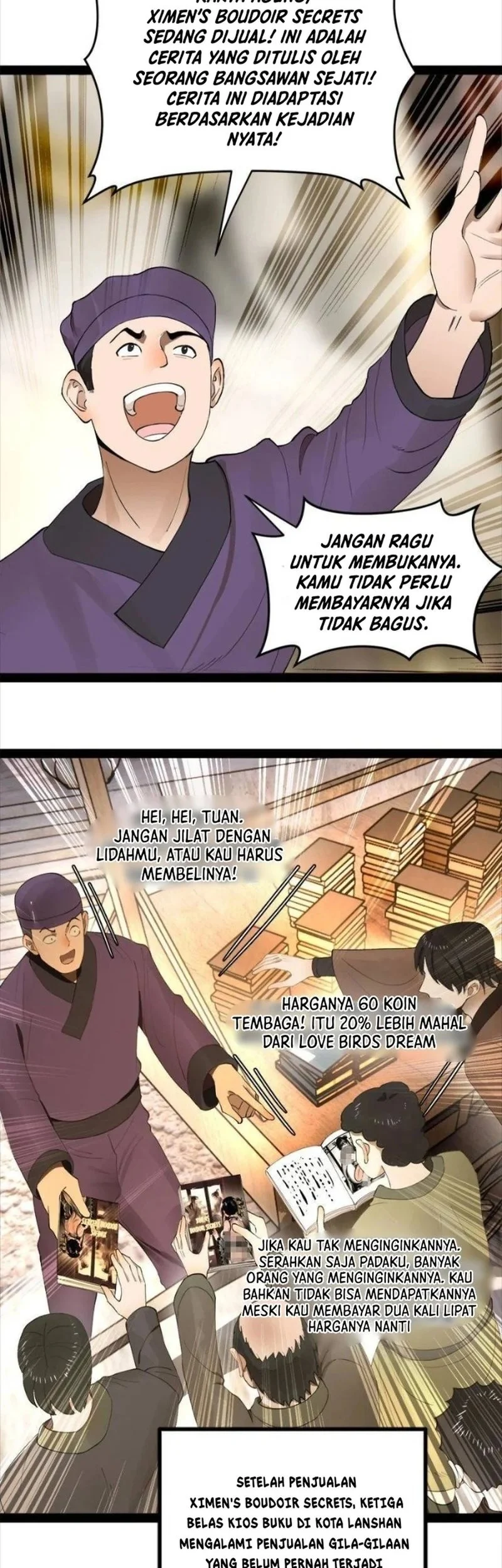 Ultimate Son-in-law Chapter 60 Gambar 3