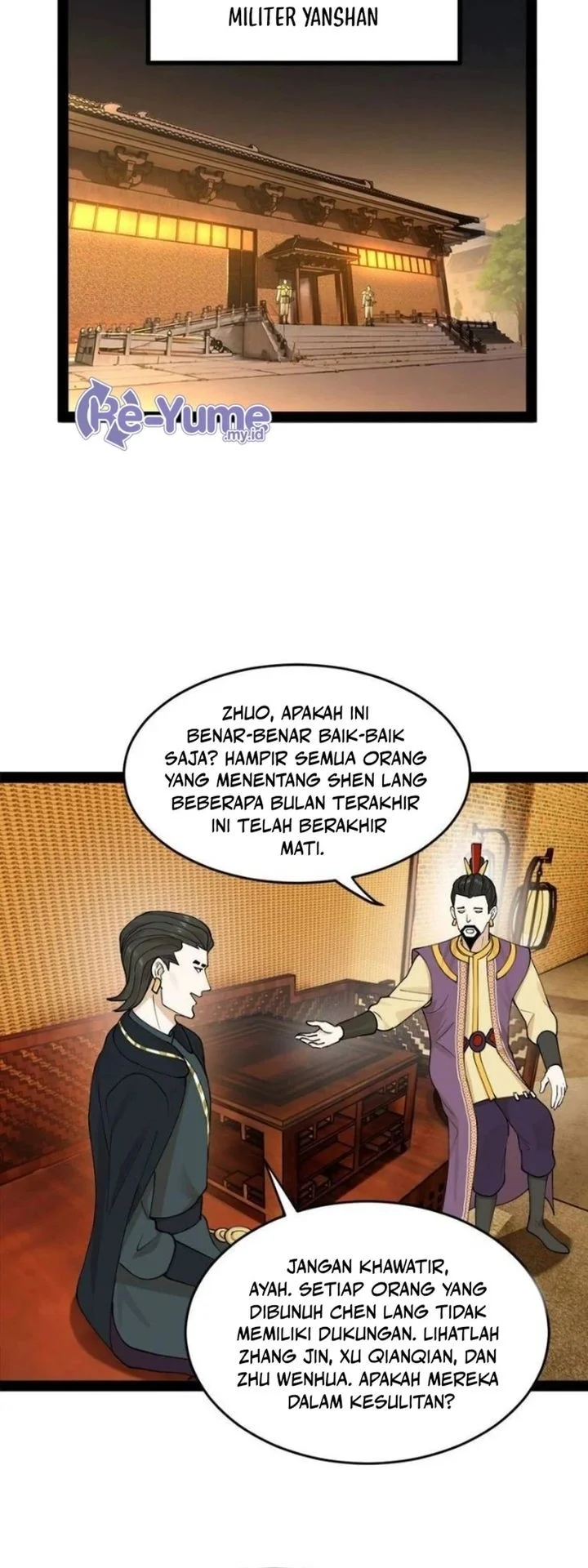 Ultimate Son-in-law Chapter 81 Gambar 3