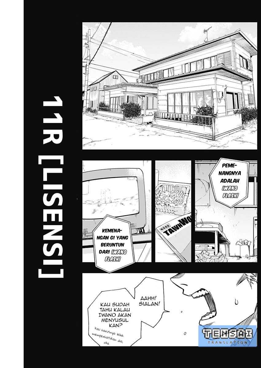 Manga Uma Musume: Cinderella Gray Chapter 11 gambar 2