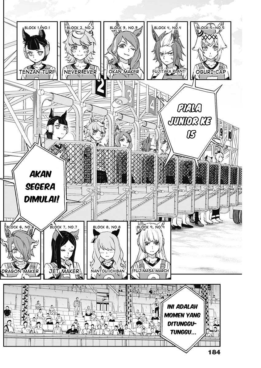 Manga Uma Musume: Cinderella Gray Chapter 8 gambar 2