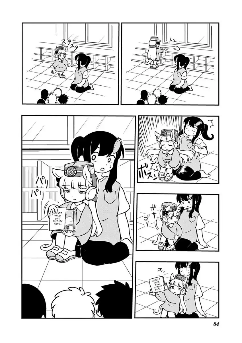 Manga Umamusume – Pretty Derby PisuPisu☆SupiSupi – Golshi-chan Chapter 22 gambar 2