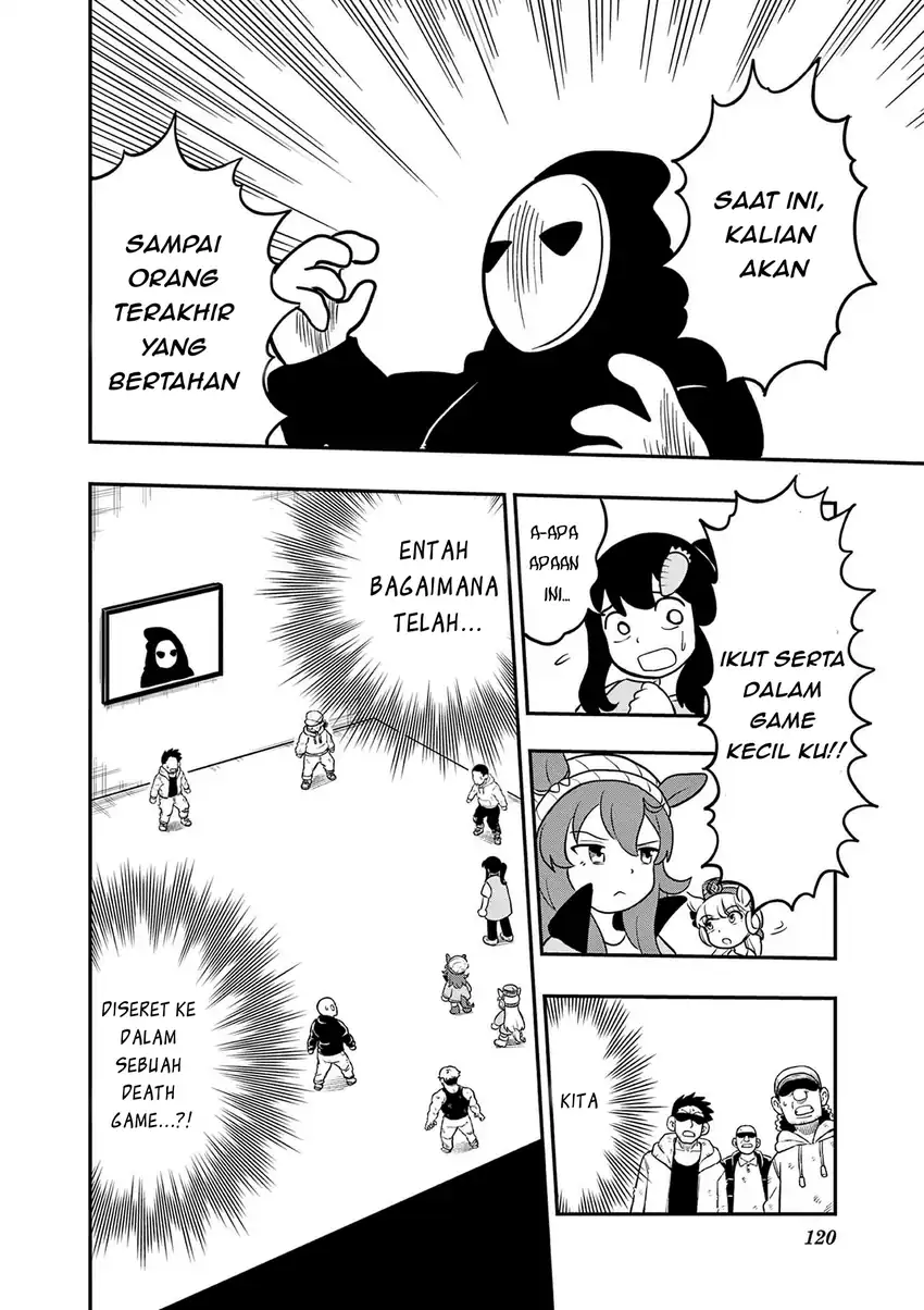 Manga Umamusume – Pretty Derby PisuPisu☆SupiSupi – Golshi-chan Chapter 24 gambar 2
