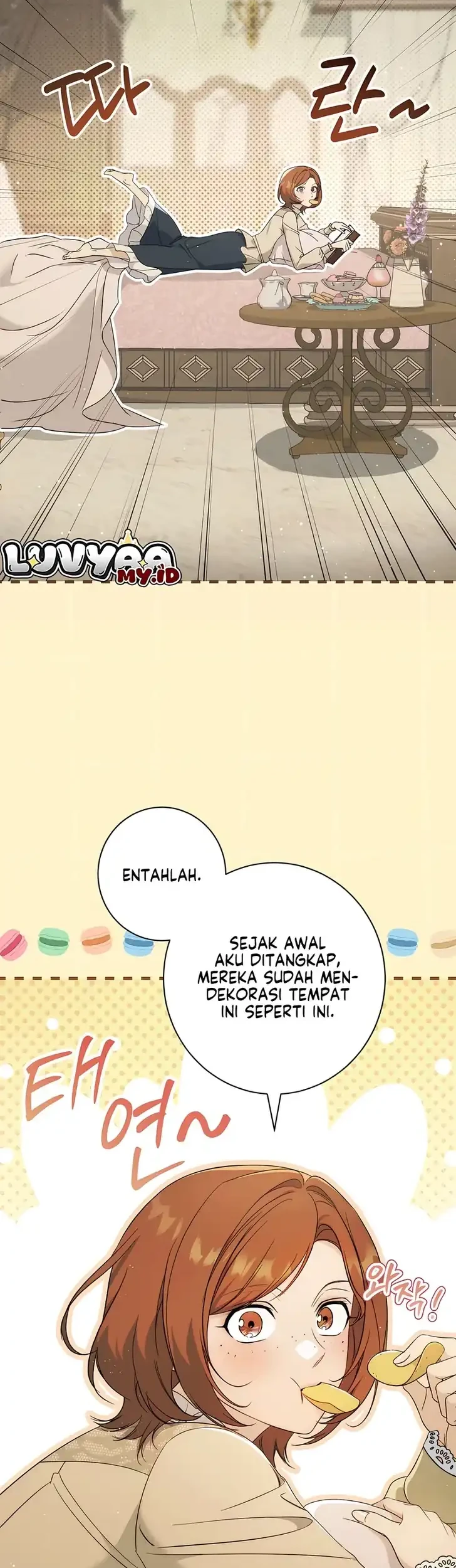 Unbeknownst to Me, I am Secretly Dating the Emperor Chapter 11 Gambar 5