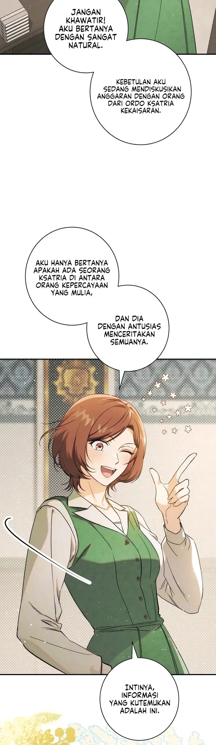 Unbeknownst to Me, I am Secretly Dating the Emperor Chapter 16 Gambar 4