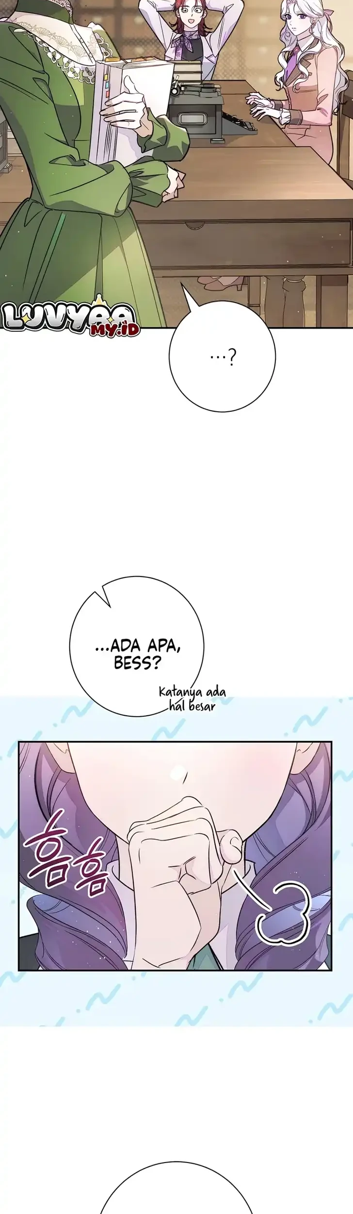 Unbeknownst to Me, I am Secretly Dating the Emperor Chapter 39 Gambar 5