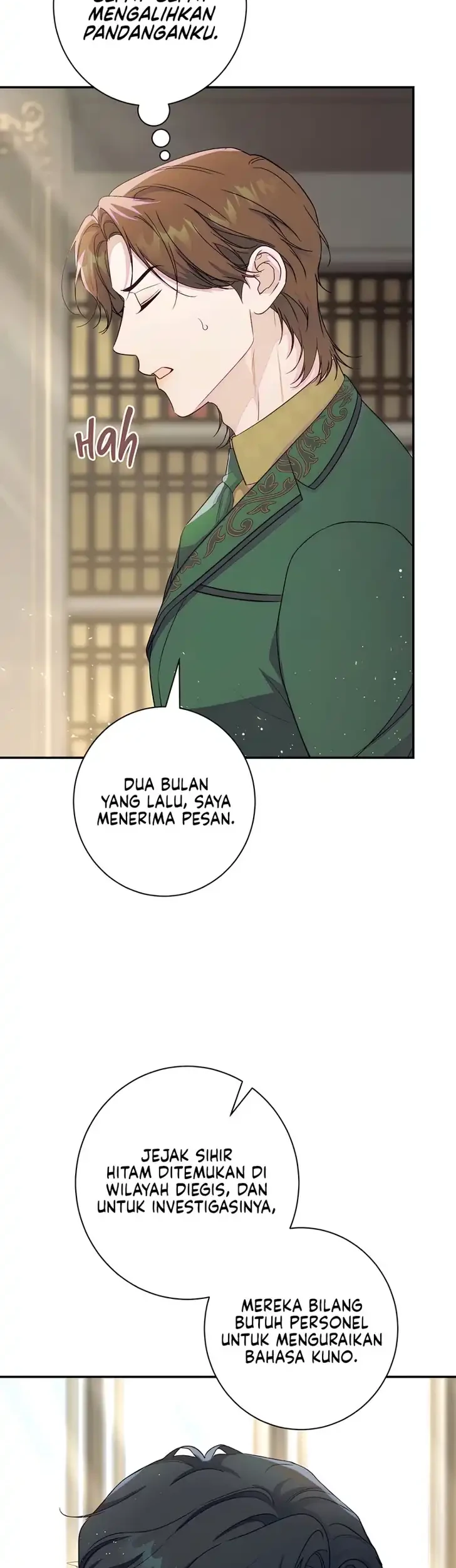 Unbeknownst to Me, I am Secretly Dating the Emperor Chapter 40 Gambar 5