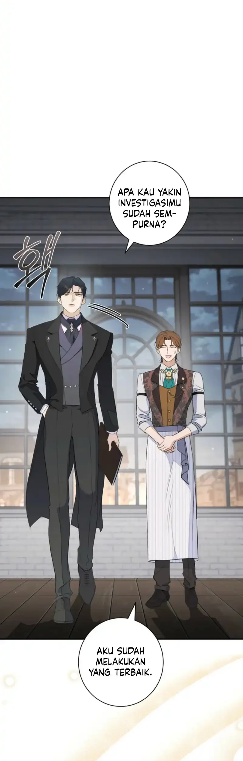 Unbeknownst to Me, I am Secretly Dating the Emperor Chapter 8 Gambar 4