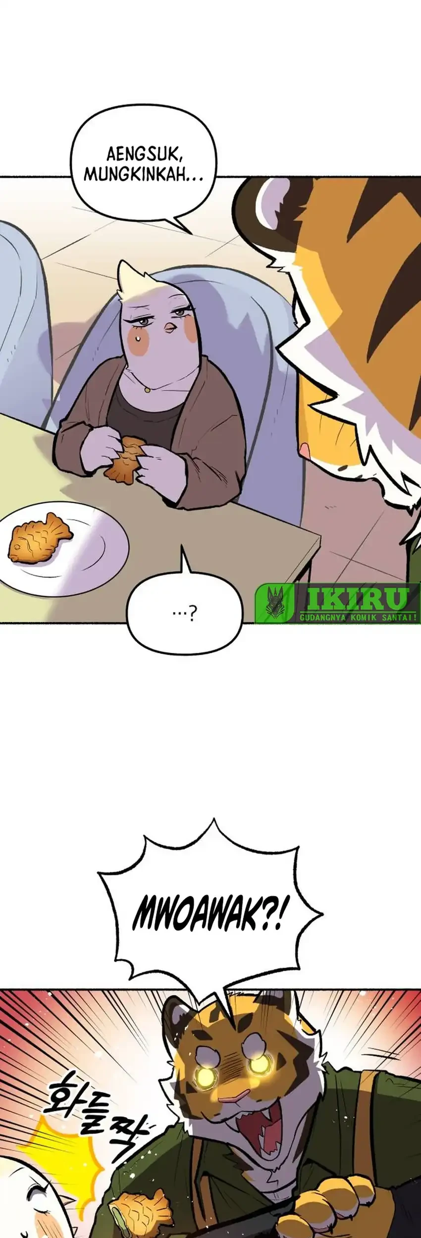 Uncle Bungeoppang Chapter 54 Gambar 6