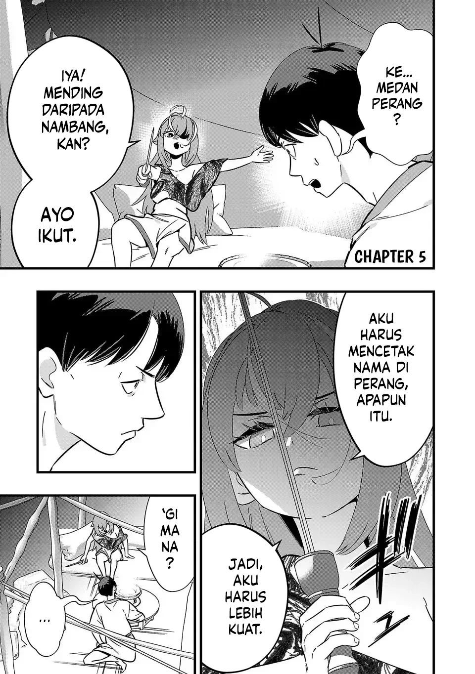 Manga Unconventional Isekai: Isn’t It Too Much of a Black-Company Treatment to Fight Hordes of Monsters without Magic? Chapter 5 gambar 2