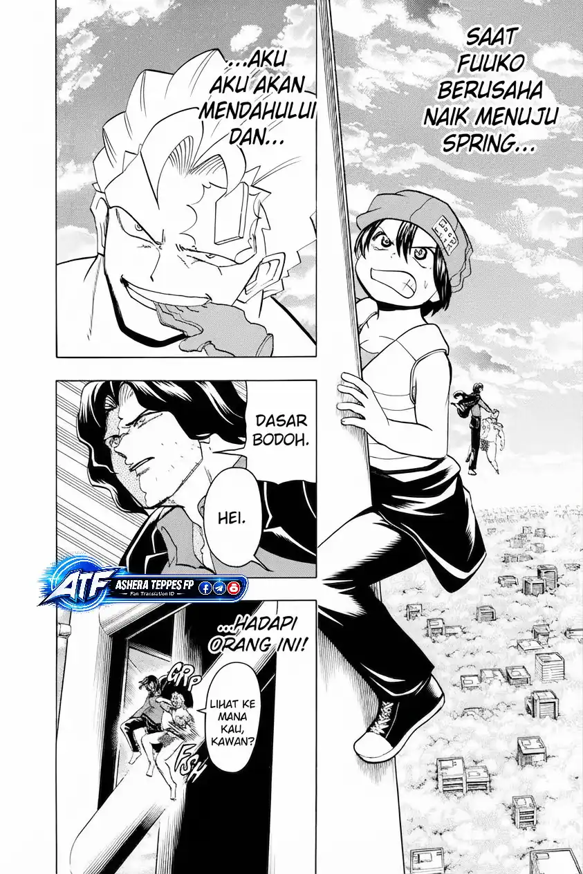 Undead Unluck Chapter 81 Gambar 3